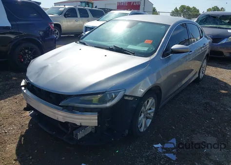 2015 Chrysler 200 Limited from USA, damaged, VIN 1C3CCCAB5FN593375